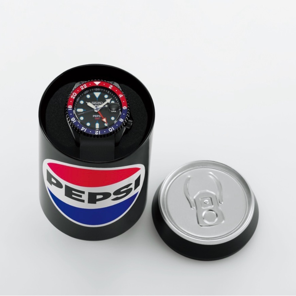 Seiko 5 Sports x Pepsi® Limited Edition
Limited edition of 7,000 pieces